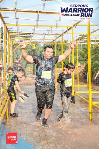 Race photo from SERPONG WARRIOR CHALLENGE RUN
