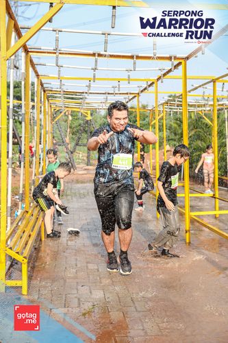 Race photo from SERPONG WARRIOR CHALLENGE RUN
