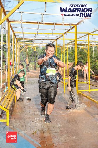 Race photo from SERPONG WARRIOR CHALLENGE RUN