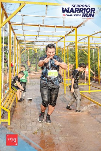 Race photo from SERPONG WARRIOR CHALLENGE RUN