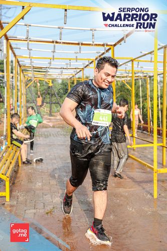 Race photo from SERPONG WARRIOR CHALLENGE RUN
