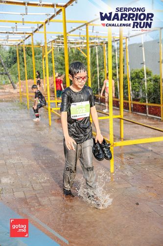 Race photo from SERPONG WARRIOR CHALLENGE RUN