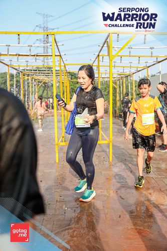 Race photo from SERPONG WARRIOR CHALLENGE RUN