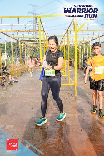 Race photo from SERPONG WARRIOR CHALLENGE RUN