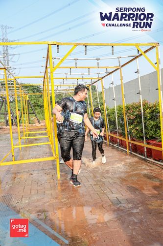Race photo from SERPONG WARRIOR CHALLENGE RUN