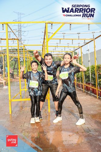 Race photo from SERPONG WARRIOR CHALLENGE RUN