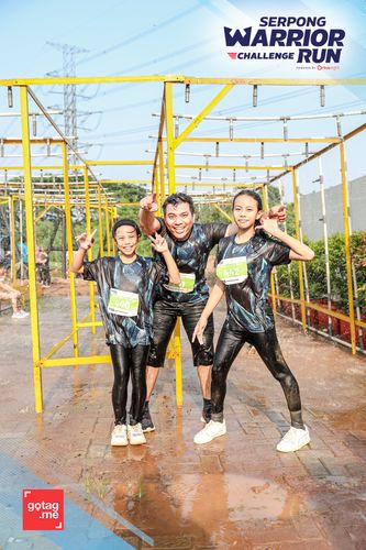 Race photo from SERPONG WARRIOR CHALLENGE RUN