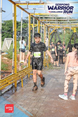 Race photo from SERPONG WARRIOR CHALLENGE RUN