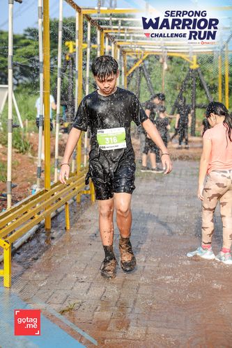 Race photo from SERPONG WARRIOR CHALLENGE RUN