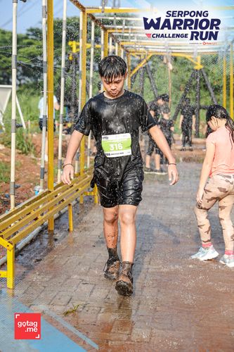 Race photo from SERPONG WARRIOR CHALLENGE RUN