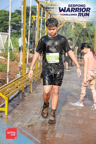 Race photo from SERPONG WARRIOR CHALLENGE RUN