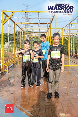 Race photo from SERPONG WARRIOR CHALLENGE RUN