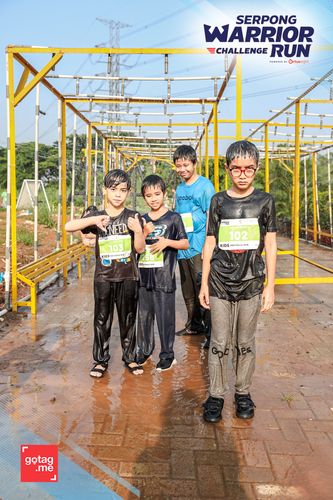 Race photo from SERPONG WARRIOR CHALLENGE RUN