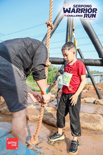Race photo from SERPONG WARRIOR CHALLENGE RUN