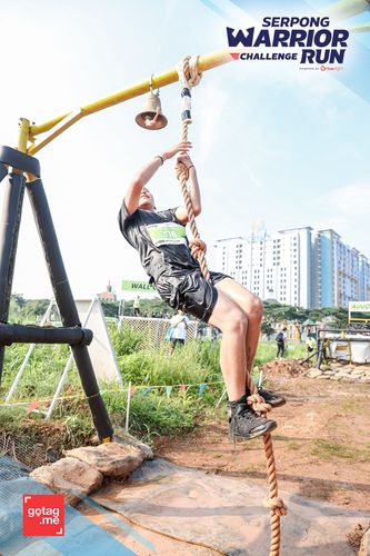 Race photo from SERPONG WARRIOR CHALLENGE RUN