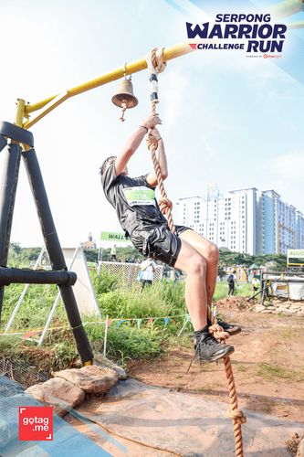 Race photo from SERPONG WARRIOR CHALLENGE RUN