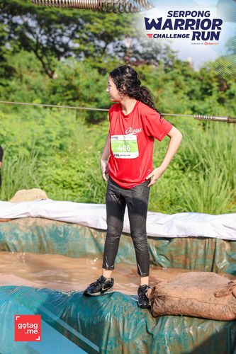 Race photo from SERPONG WARRIOR CHALLENGE RUN