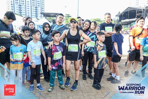 Race photo from SERPONG WARRIOR CHALLENGE RUN