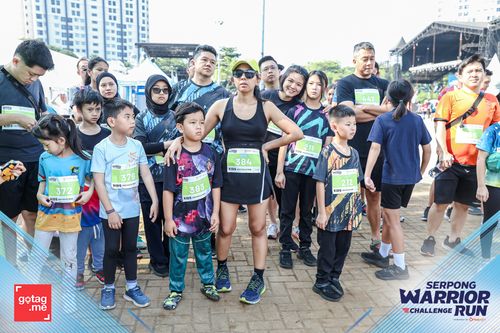 Race photo from SERPONG WARRIOR CHALLENGE RUN