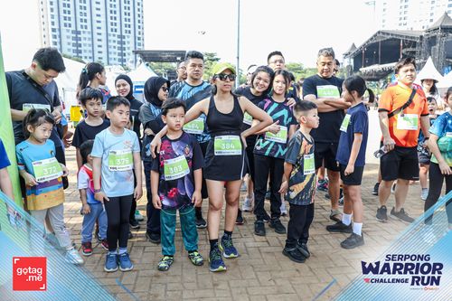 Race photo from SERPONG WARRIOR CHALLENGE RUN