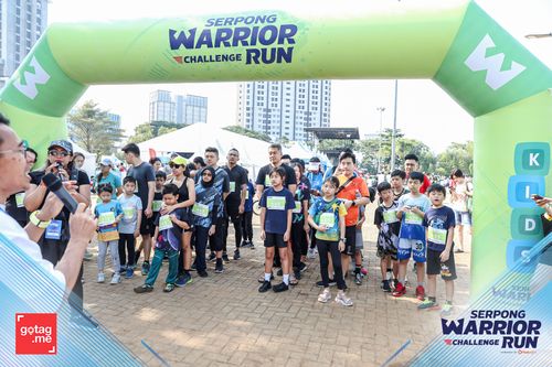 Race photo from SERPONG WARRIOR CHALLENGE RUN