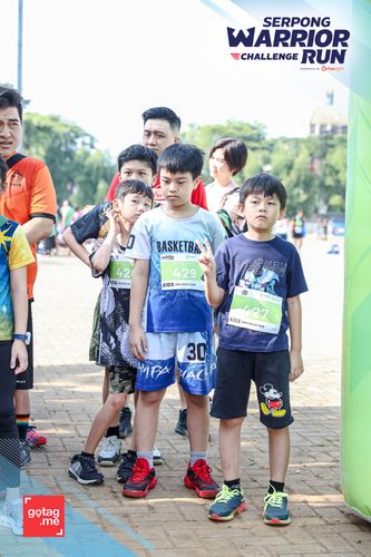 Race photo from SERPONG WARRIOR CHALLENGE RUN