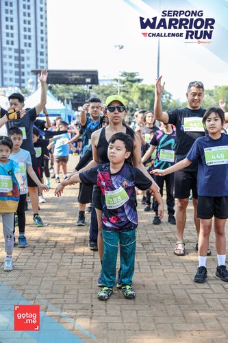 Race photo from SERPONG WARRIOR CHALLENGE RUN