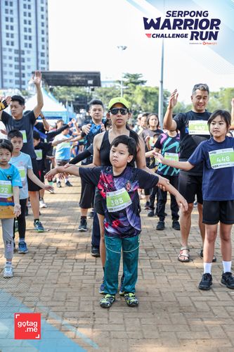 Race photo from SERPONG WARRIOR CHALLENGE RUN