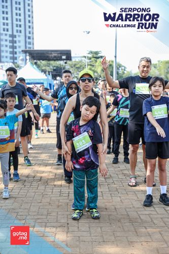 Race photo from SERPONG WARRIOR CHALLENGE RUN
