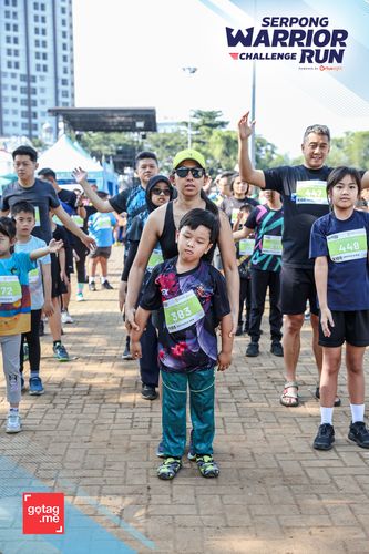 Race photo from SERPONG WARRIOR CHALLENGE RUN