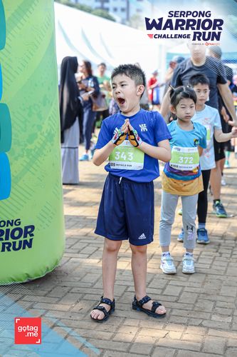 Race photo from SERPONG WARRIOR CHALLENGE RUN