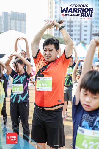 Race photo from SERPONG WARRIOR CHALLENGE RUN