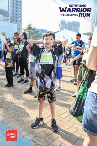 Race photo from SERPONG WARRIOR CHALLENGE RUN