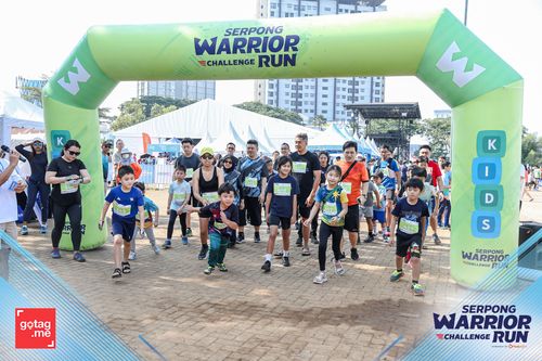 Race photo from SERPONG WARRIOR CHALLENGE RUN