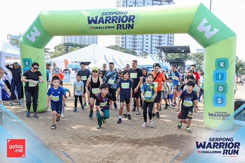 Race photo from SERPONG WARRIOR CHALLENGE RUN
