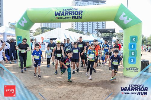 Race photo from SERPONG WARRIOR CHALLENGE RUN