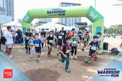 Race photo from SERPONG WARRIOR CHALLENGE RUN
