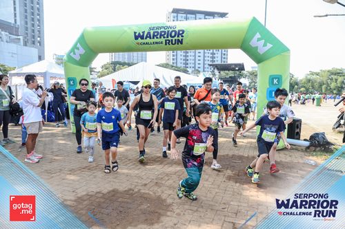 Race photo from SERPONG WARRIOR CHALLENGE RUN