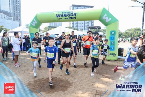 Race photo from SERPONG WARRIOR CHALLENGE RUN