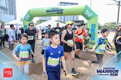 Race photo from SERPONG WARRIOR CHALLENGE RUN