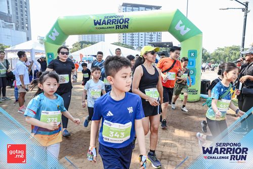 Race photo from SERPONG WARRIOR CHALLENGE RUN