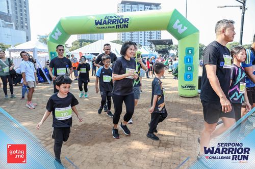 Race photo from SERPONG WARRIOR CHALLENGE RUN
