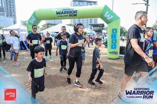Race photo from SERPONG WARRIOR CHALLENGE RUN