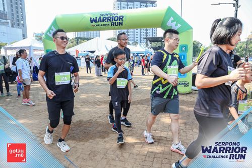 Race photo from SERPONG WARRIOR CHALLENGE RUN