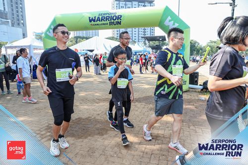 Race photo from SERPONG WARRIOR CHALLENGE RUN