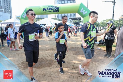 Race photo from SERPONG WARRIOR CHALLENGE RUN