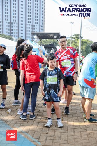 Race photo from SERPONG WARRIOR CHALLENGE RUN