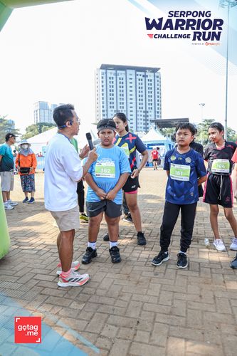 Race photo from SERPONG WARRIOR CHALLENGE RUN