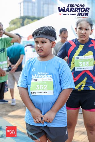 Race photo from SERPONG WARRIOR CHALLENGE RUN