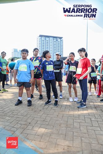 Race photo from SERPONG WARRIOR CHALLENGE RUN